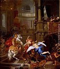 Gerard De Lairesse The Expulsion Of Heliodorus From The Temple painting